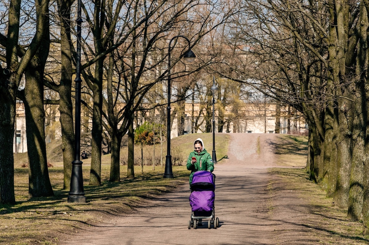 Московский парк Победы СПБ.