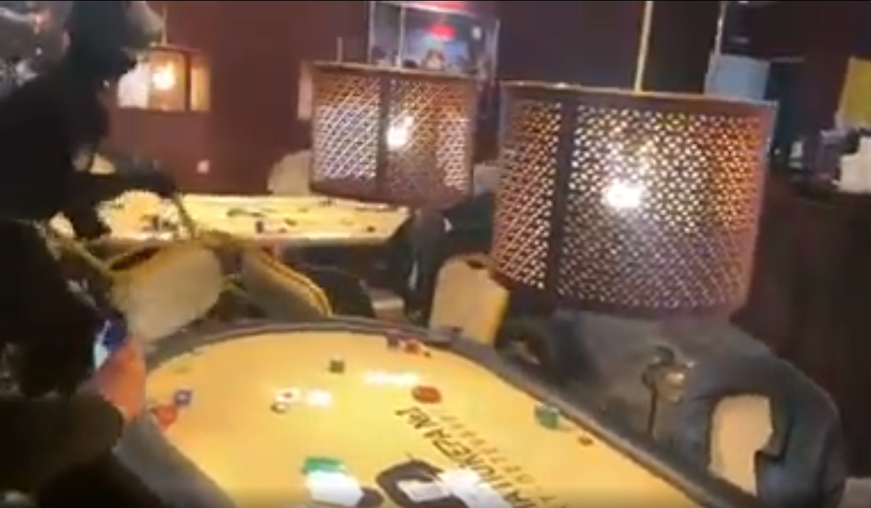 В Адмиралтейском районе закрыли покерный клуб