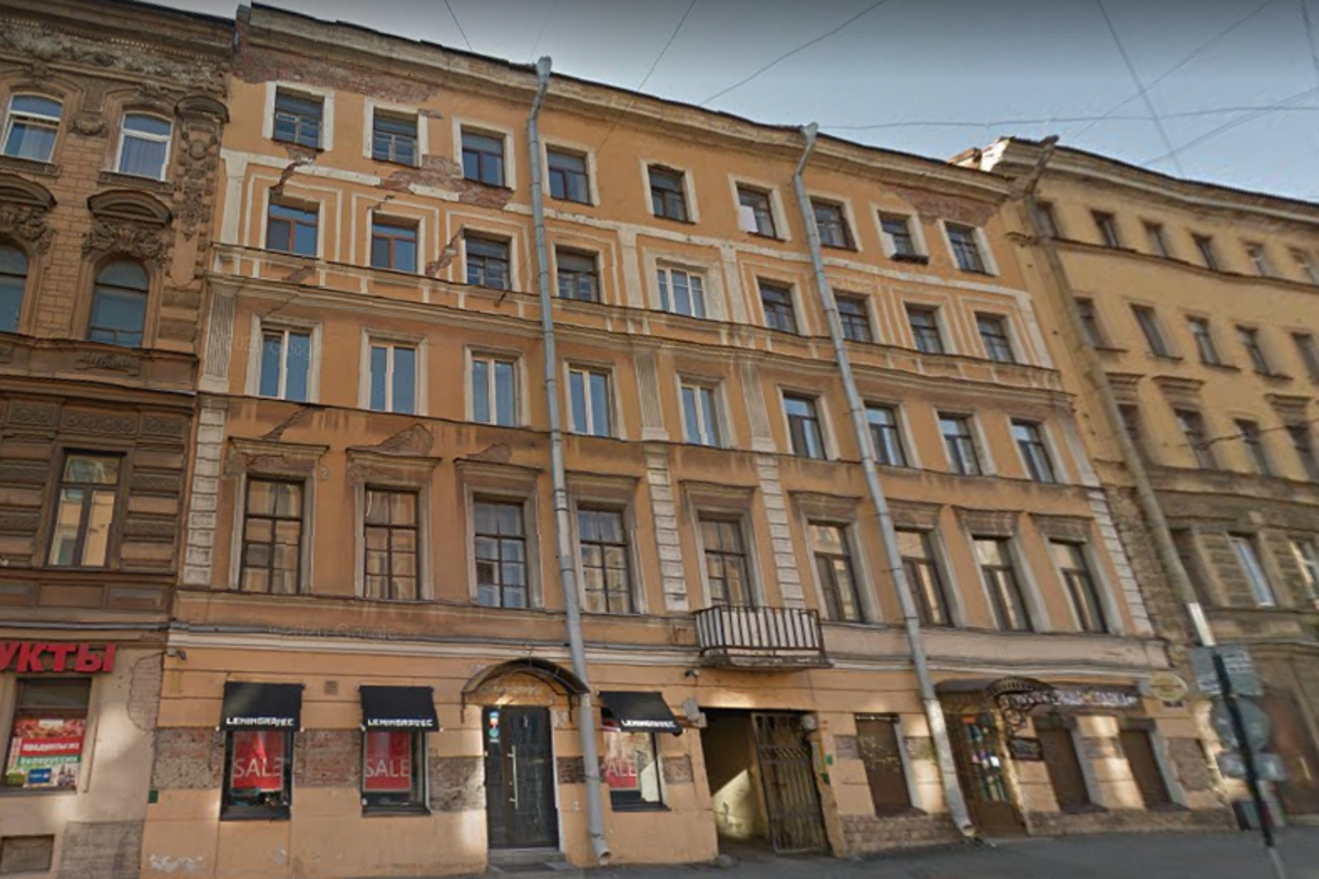 Смольный продает дом в центре Петербурга за 125 млн рублей