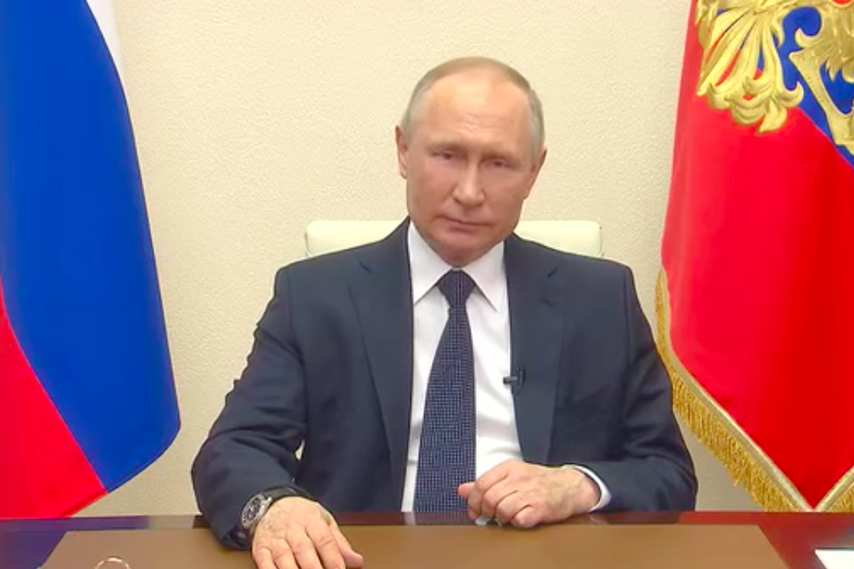 Владимир Путин приедет в ЗакС Петербурга и посетит Эрмитаж