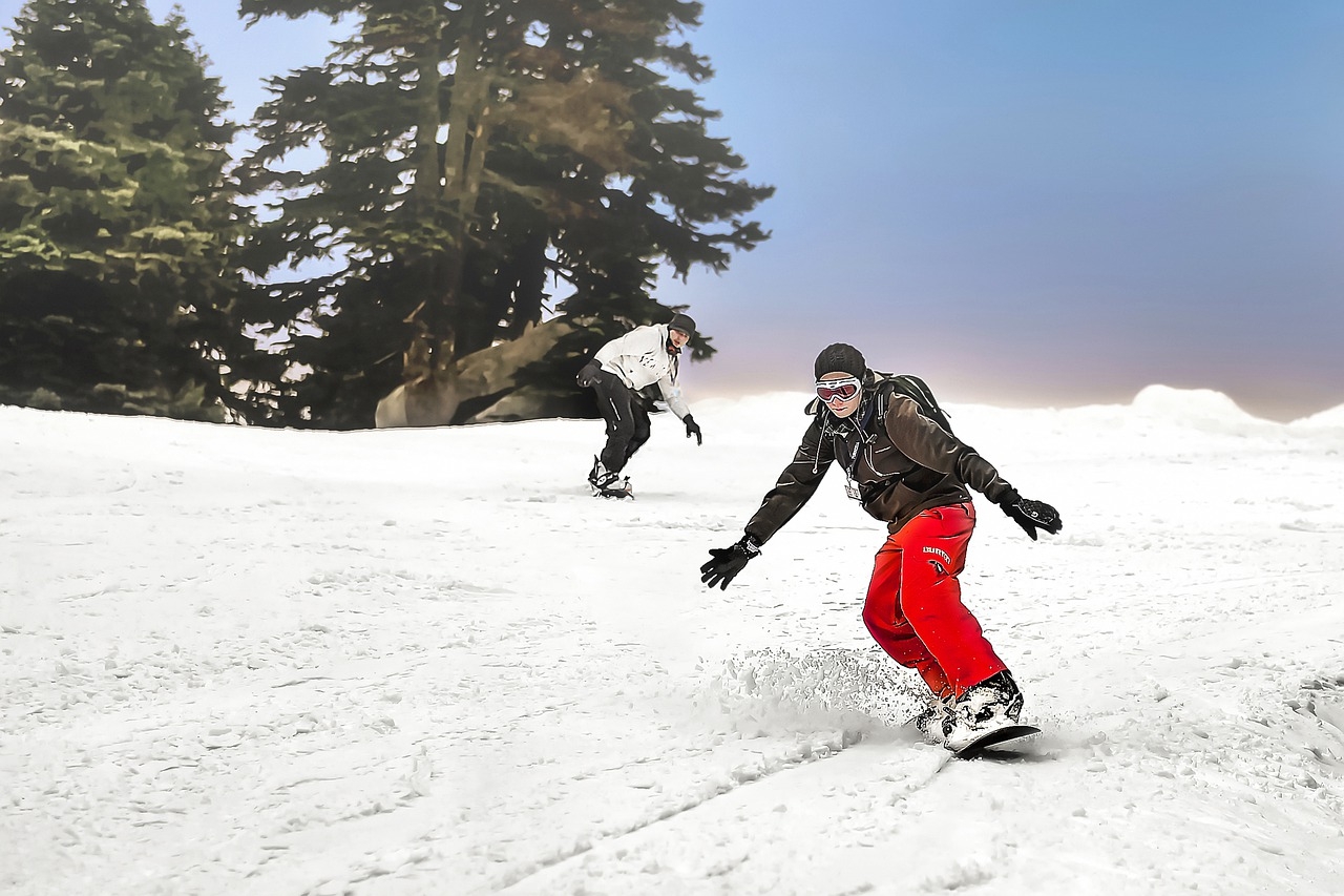 Сноубордисты из Петербурга скачали более 250 терабайт трафика на снежных трассах