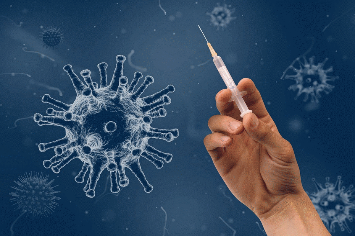 Ученый рассказал, будут ли действовать вакцины против выявленного в Петербурге нового штамма коронавируса
