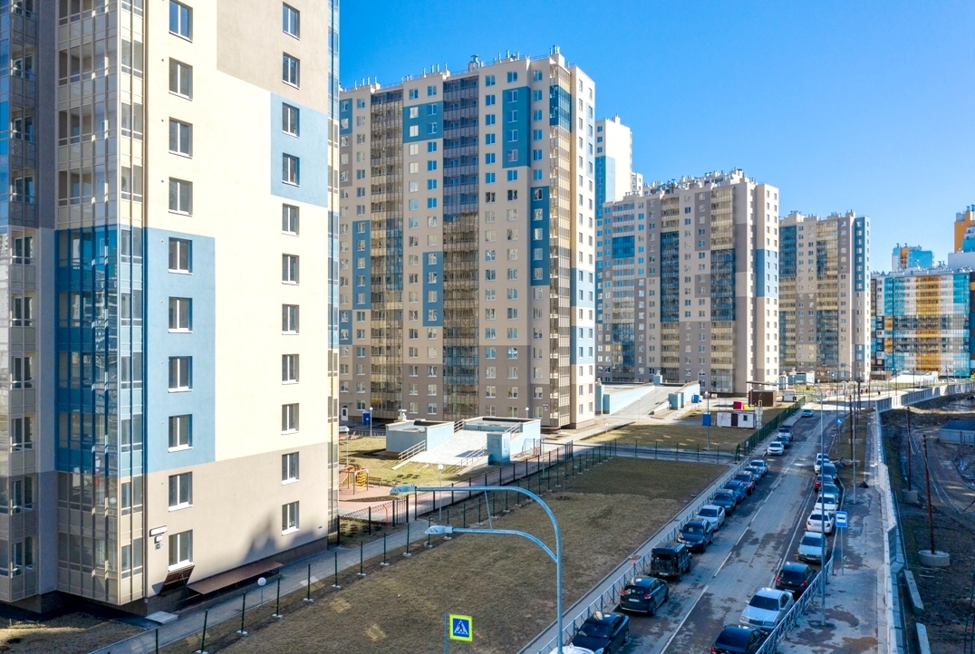 Setl Group построил новый участок Верхне-Каменской улицы на севере Петербурга