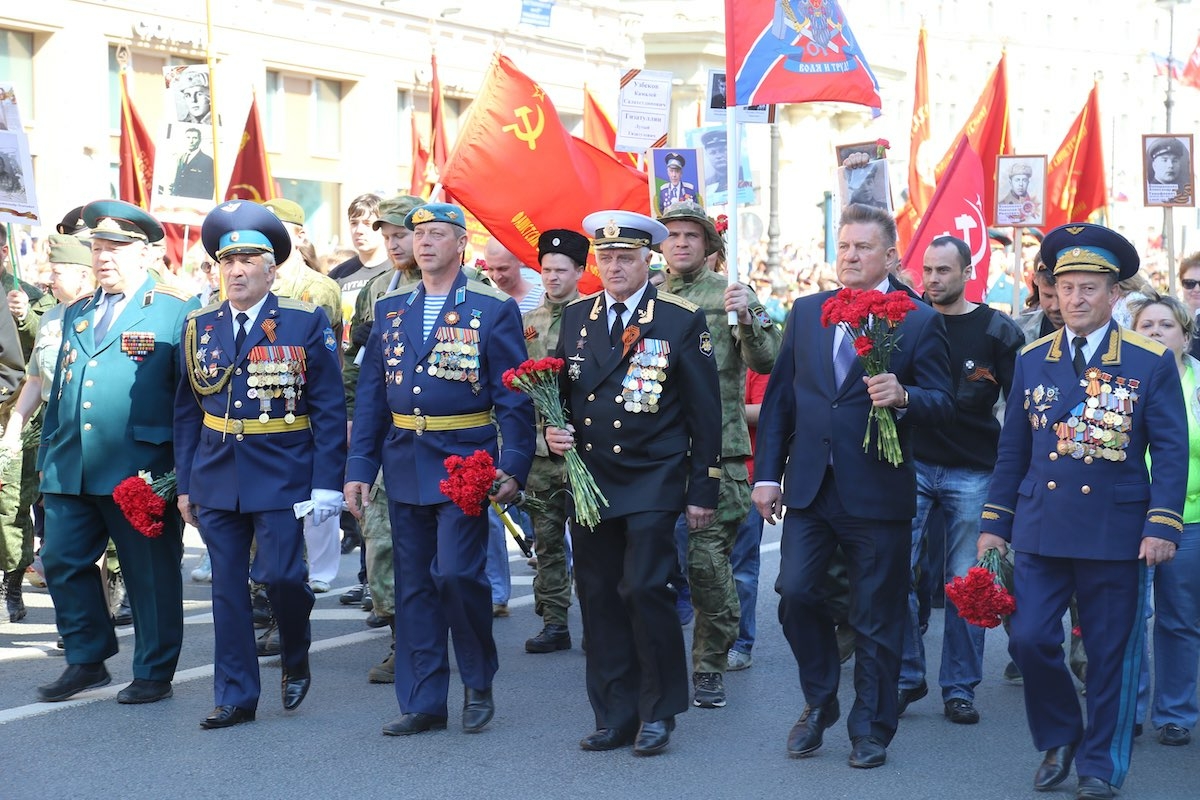 Петербуржцев предупредили о перекрытиях в Купчино из-за шествия в честь годовщины Победы