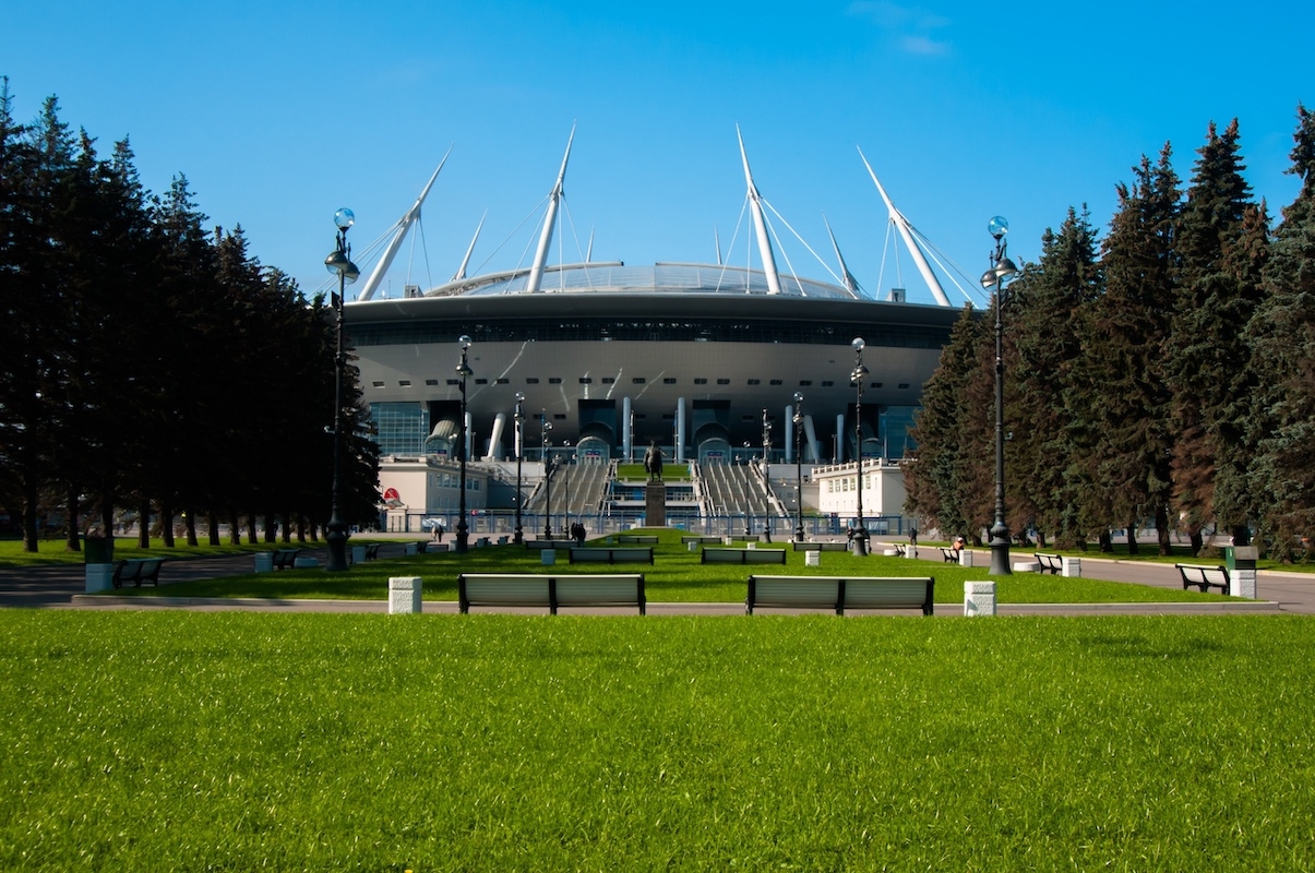 Из-за антикоронавирусных мер стадион «Газпром Арена» заполнят на 50%