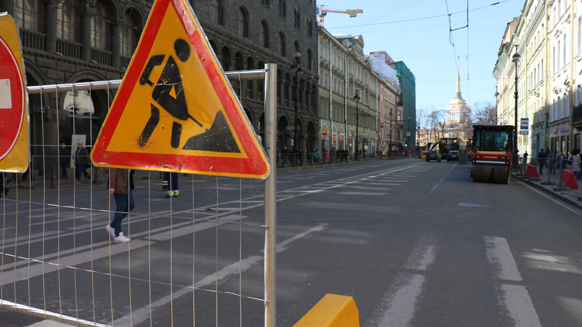 В России начался сезон строительства дорог