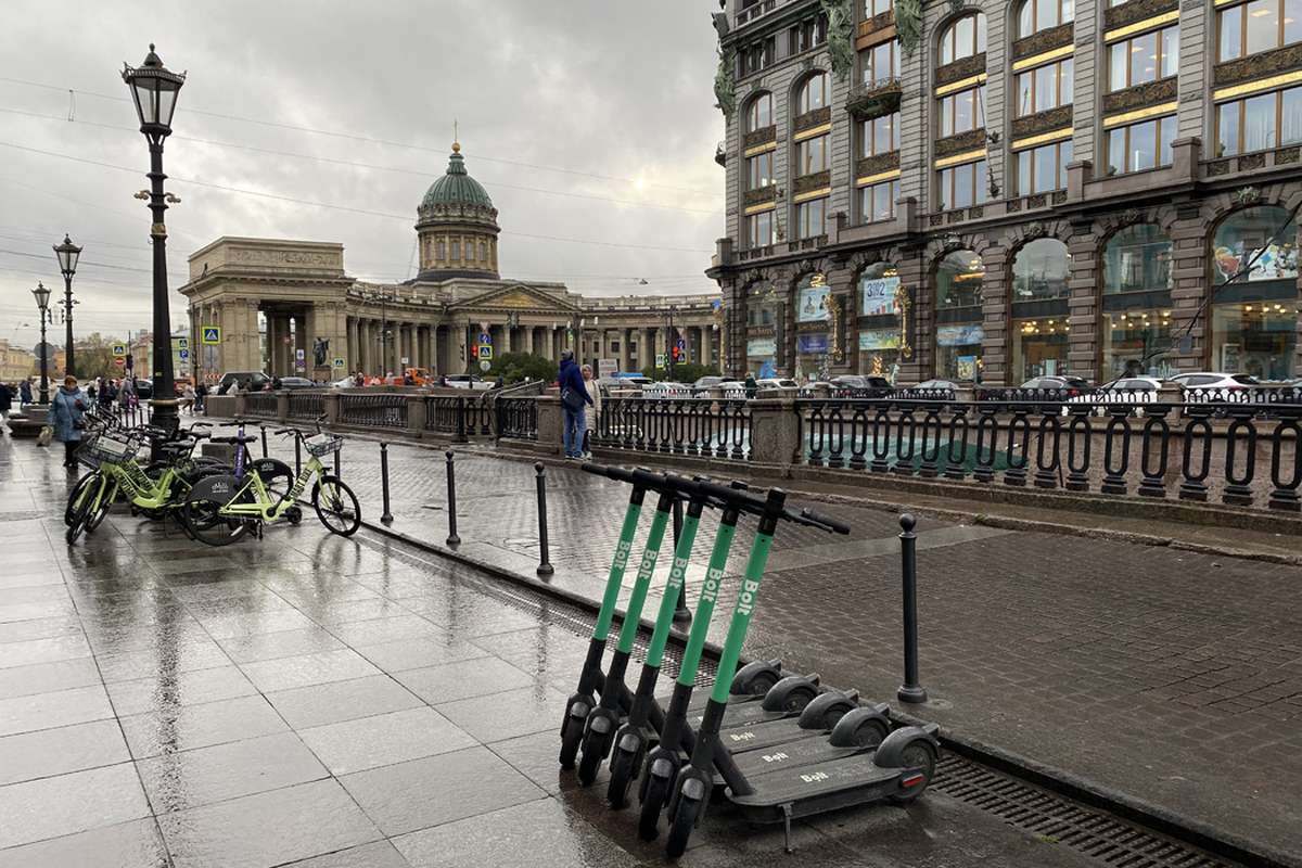 В Петербурге свели к нулю случаи наезда электросамокатов на детей