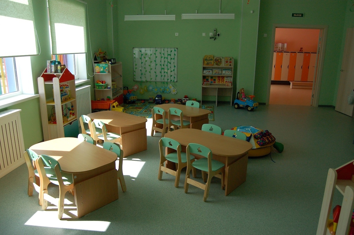 Новый детский сад откроется в Выборгском районе города