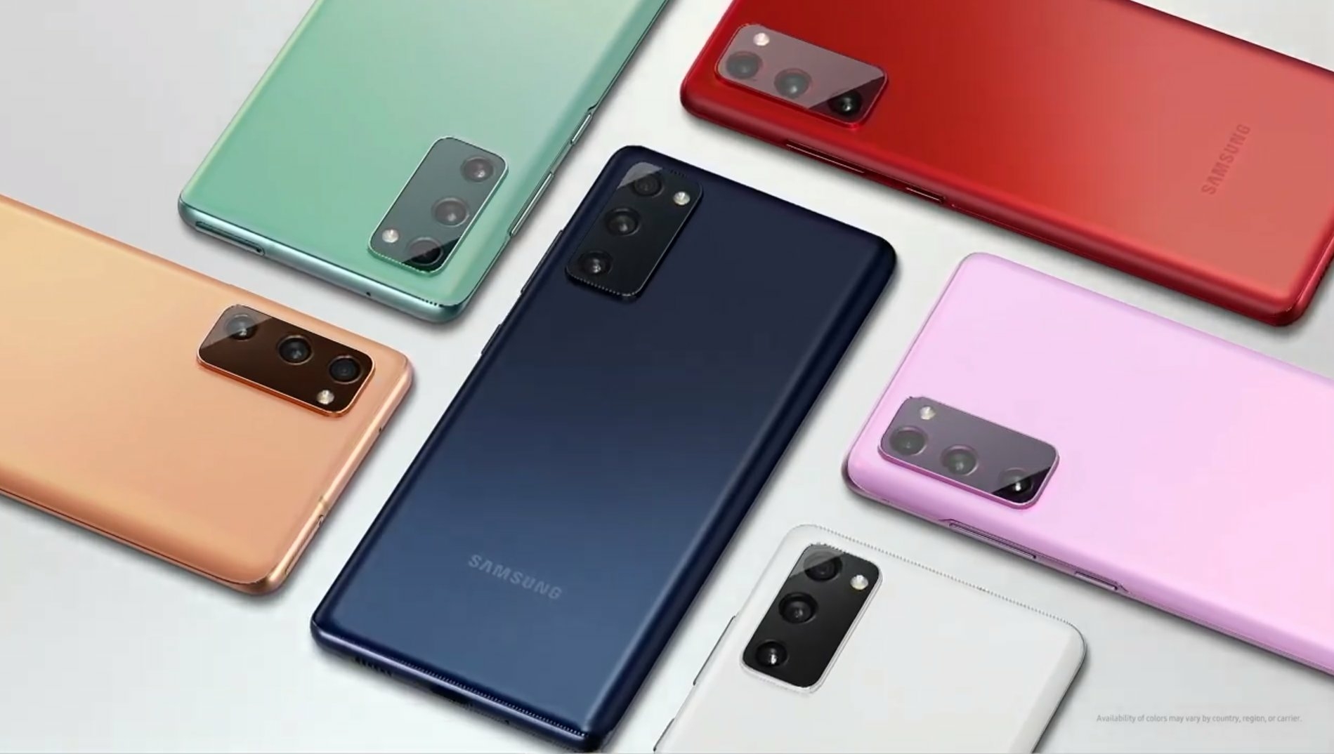 Samsung Galaxy S20 FE теперь продается и в России