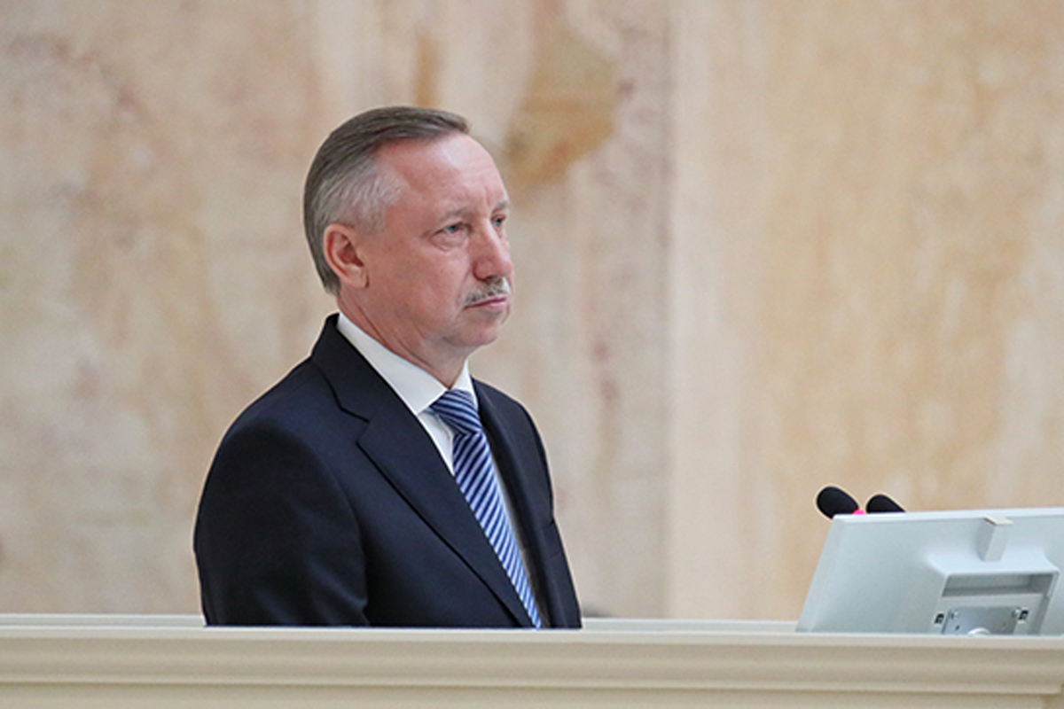 Беглов признал заслуги Полтавченко и Матвиенко в Петербурге