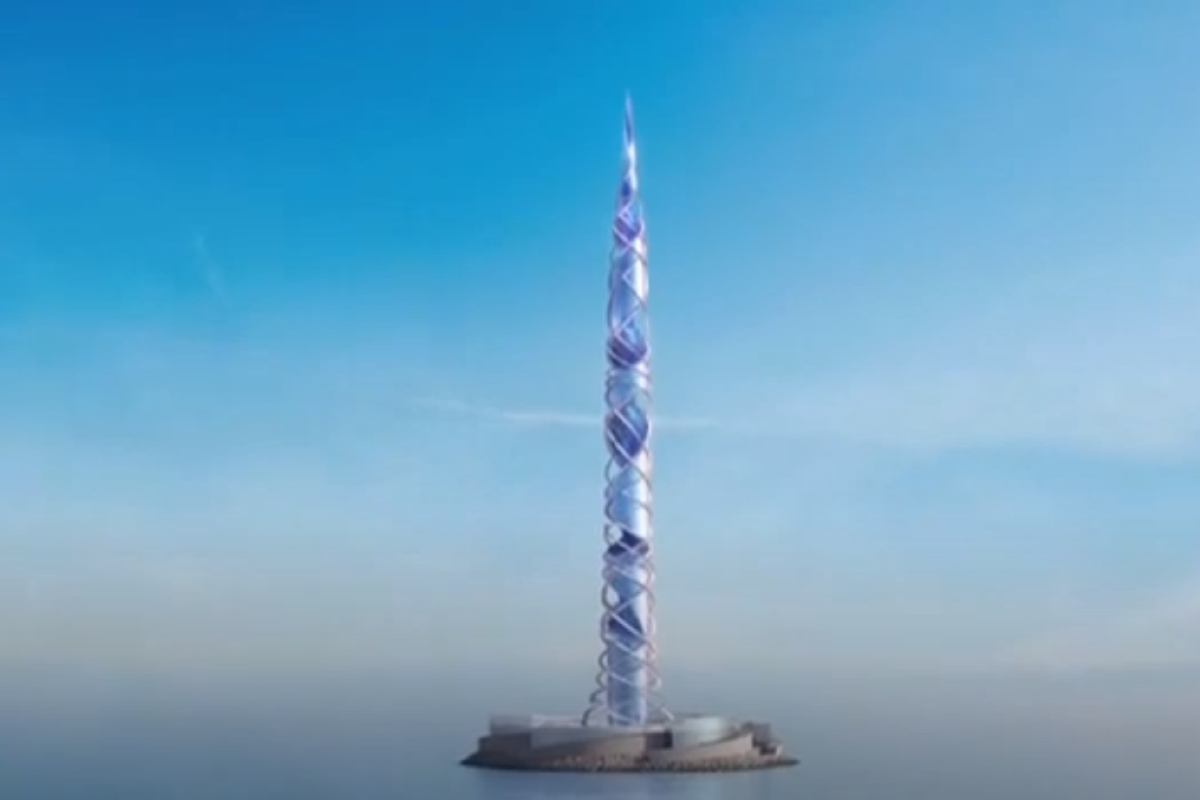 В Петербурге построят небоскреб высотой 703 метра «Лахта Центр 2»