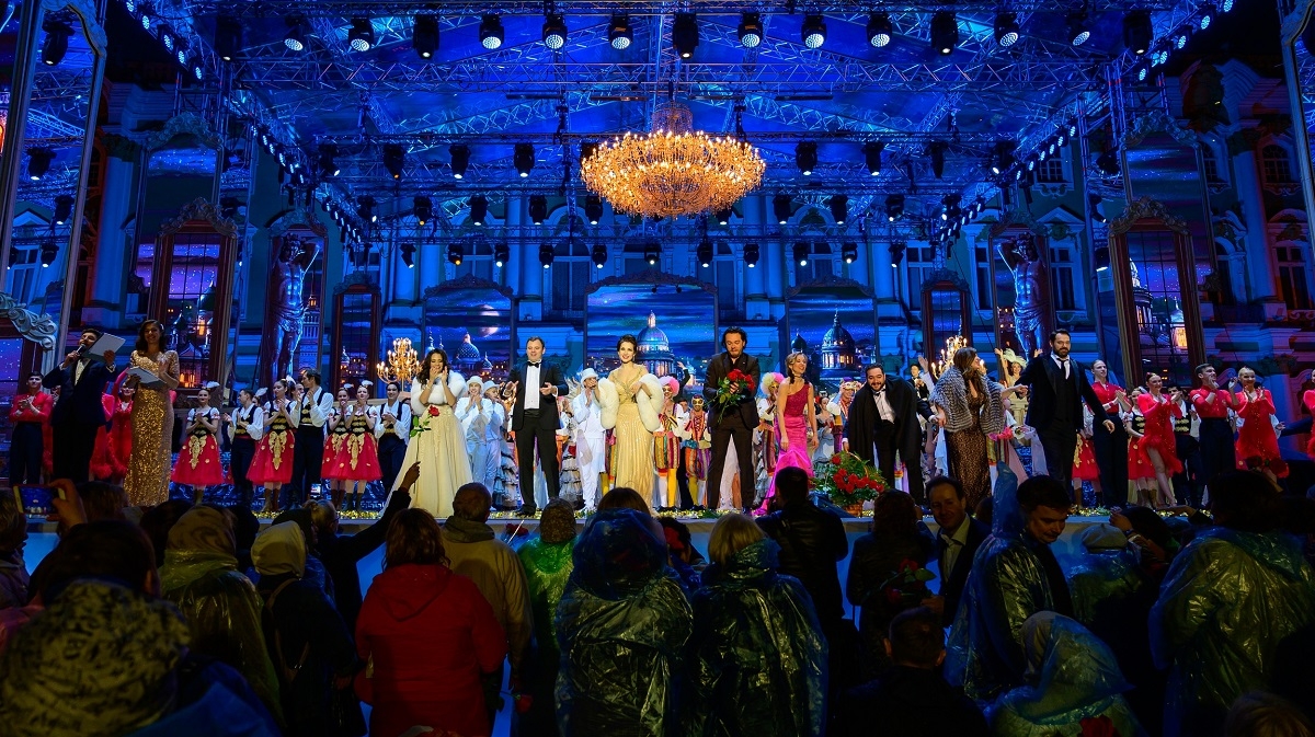«Классика на Дворцовой» соберет петербуржцев 28 мая на главной площади