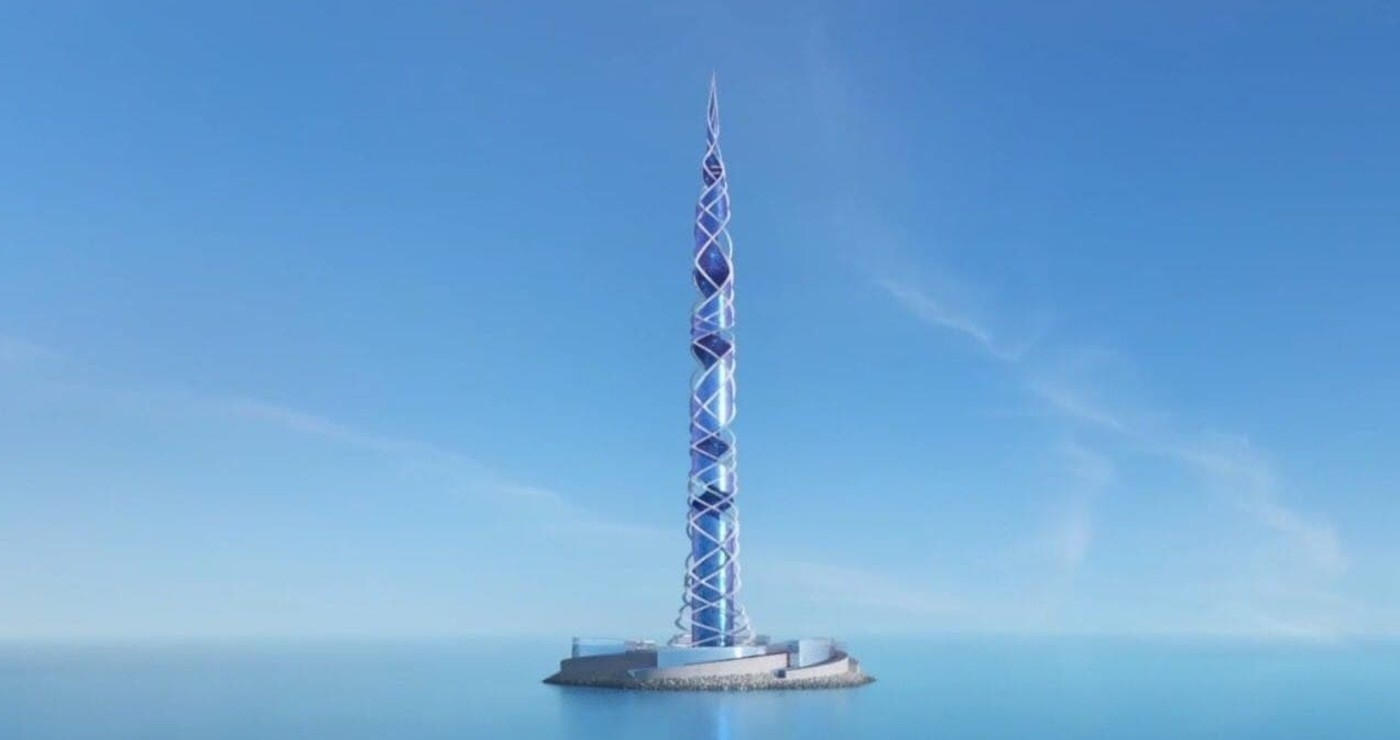 Представлена архитектурная концепция 703-метрового небоскреба «Лахта Центр 2»