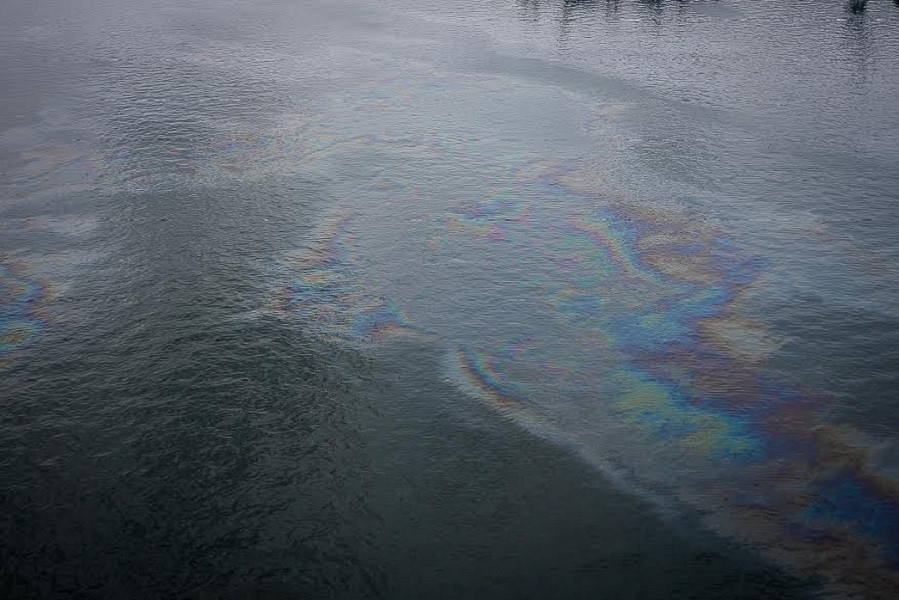 Плёнка Oil Slick