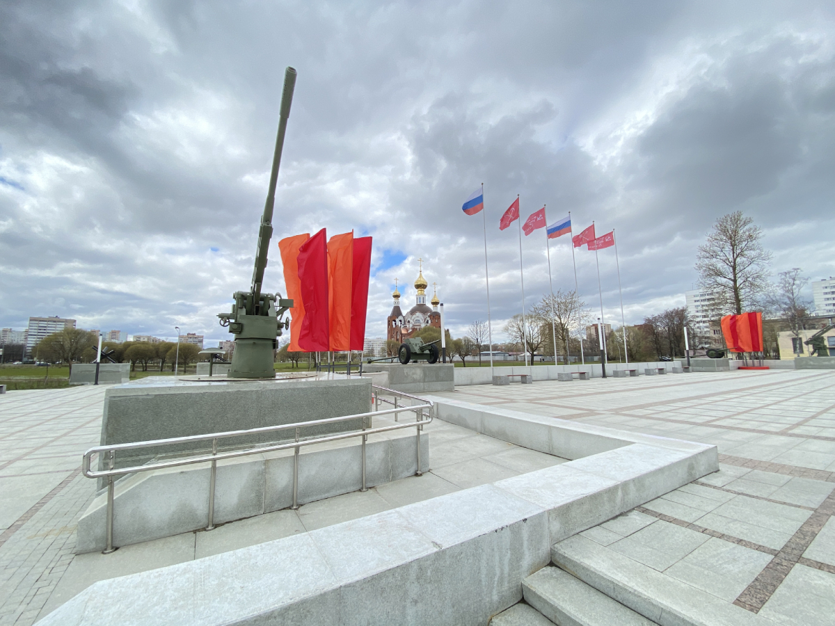 На завершение благоустройства мемориала «Рубеж» потратят 25 млн рублей