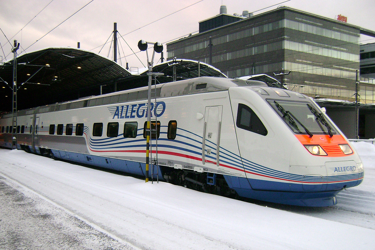 Летом между Финляндией и Россией вновь начнут ходить пассажирские поезда