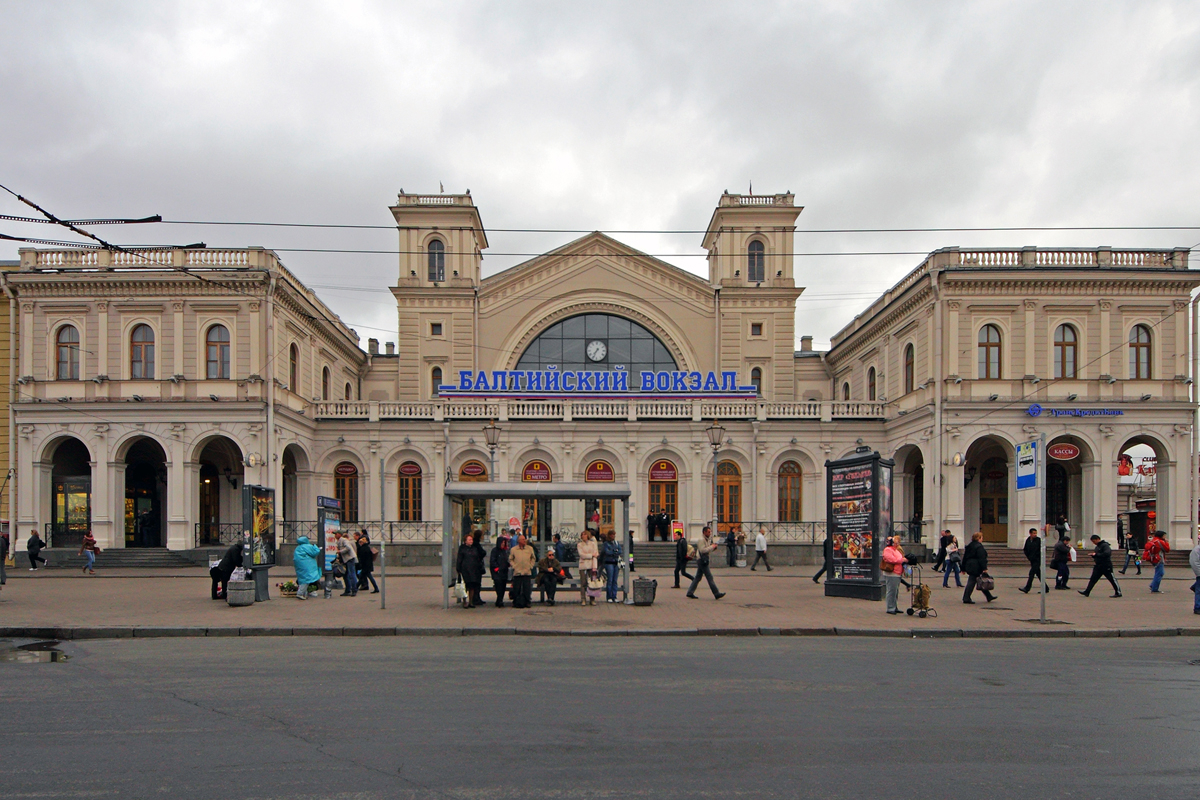 В Петербурге безбилетник угрожал взорвать Балтийский вокзал