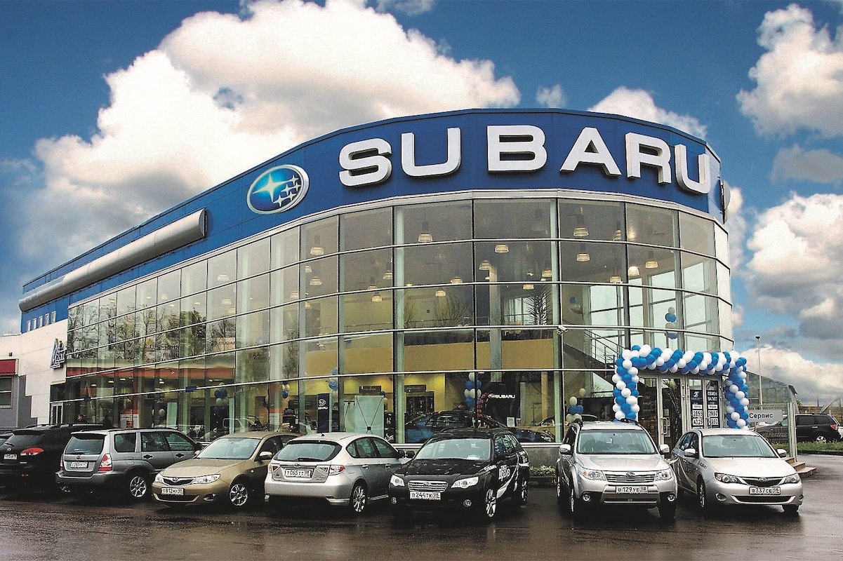 Subaru представит в России две новинки