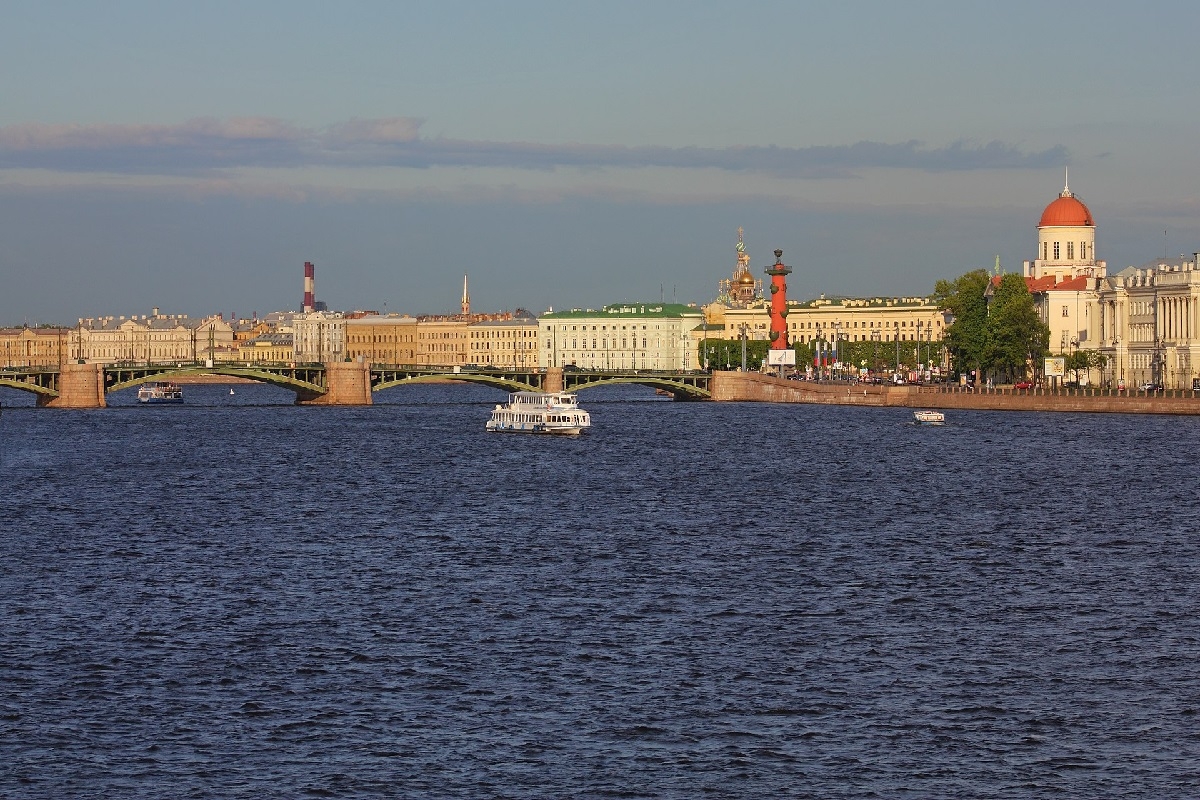 Сезон навигации в Петербурге может завершиться раньше срока