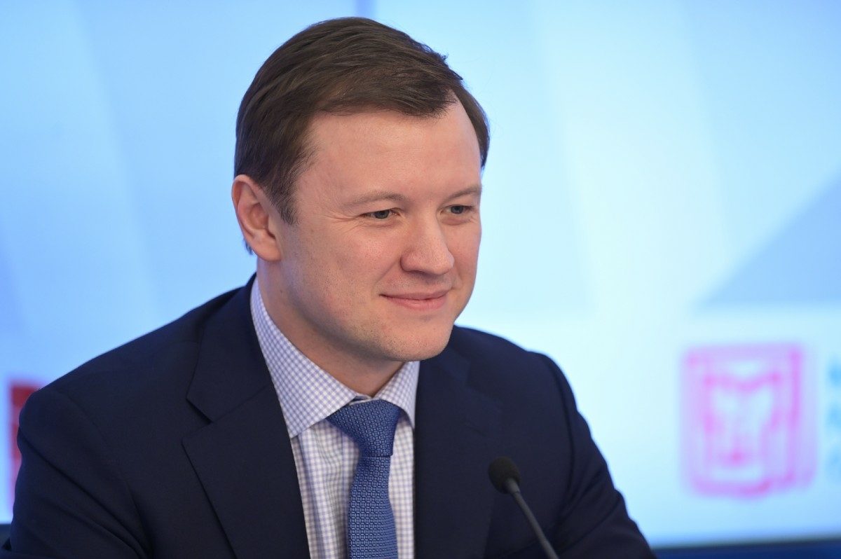 Заммэра Владимир Ефимов рассказал о двойном росте выручки московских прибыльных организаций