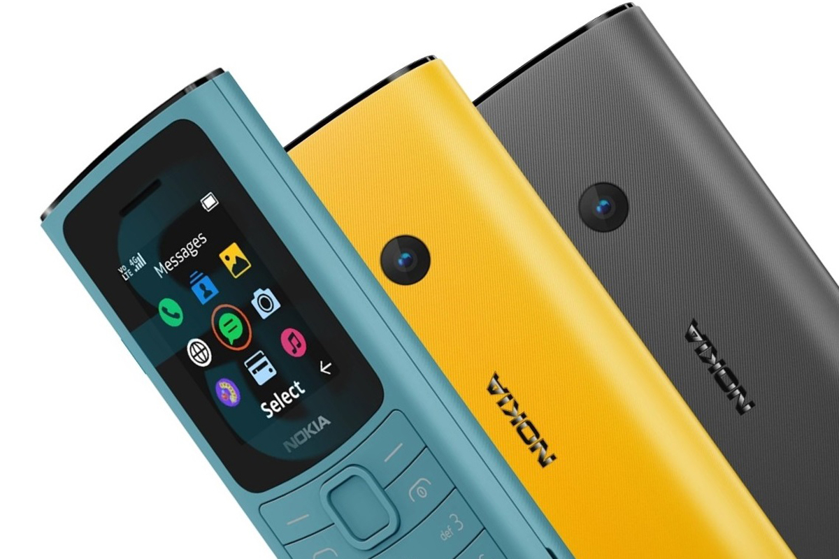 Nokia представила новые кнопочные телефоны дешевле 3 тысяч рублей