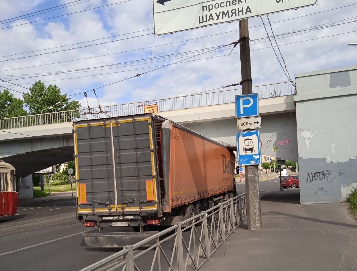 мост глупости в спб