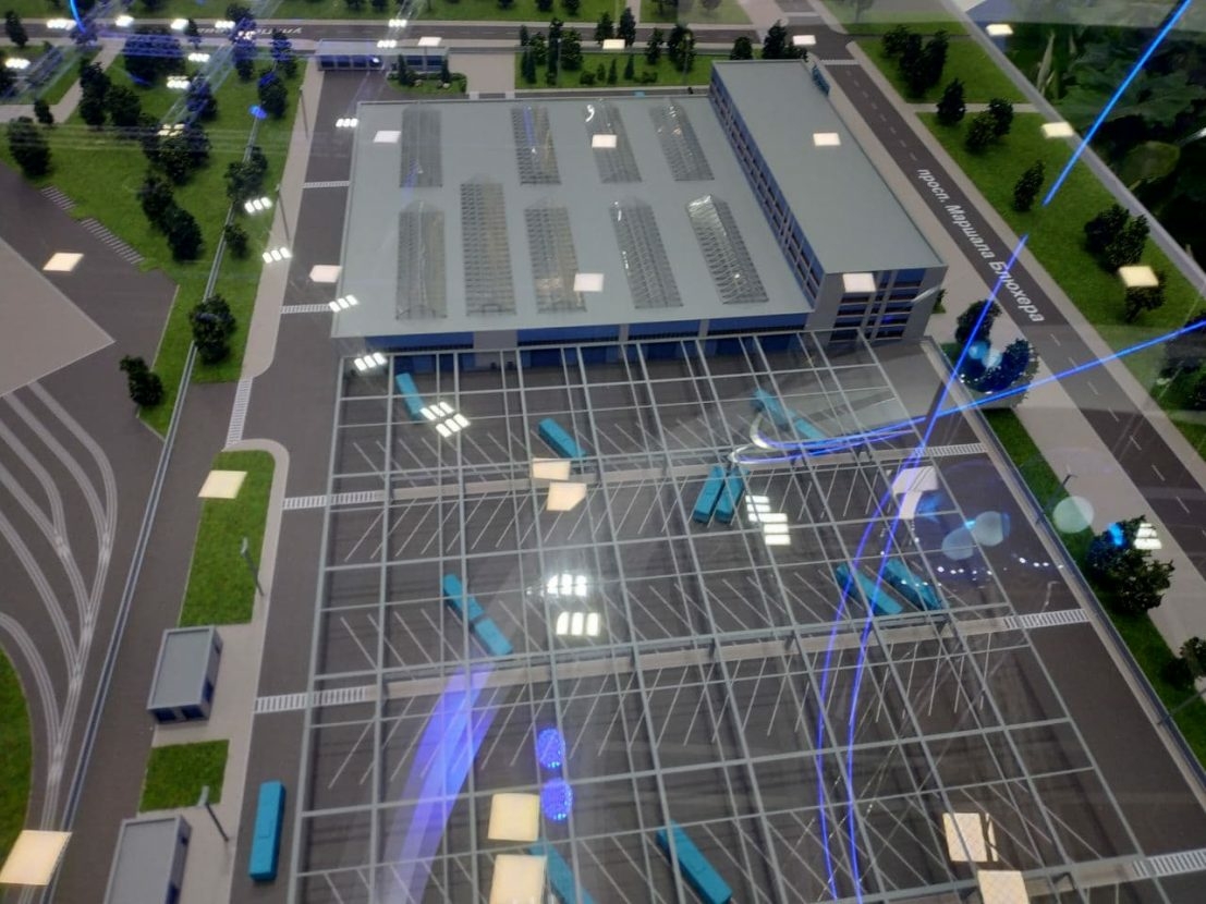ФАС проверит выбор подрядчика для проектирования автобусного парка в «Ржевке»