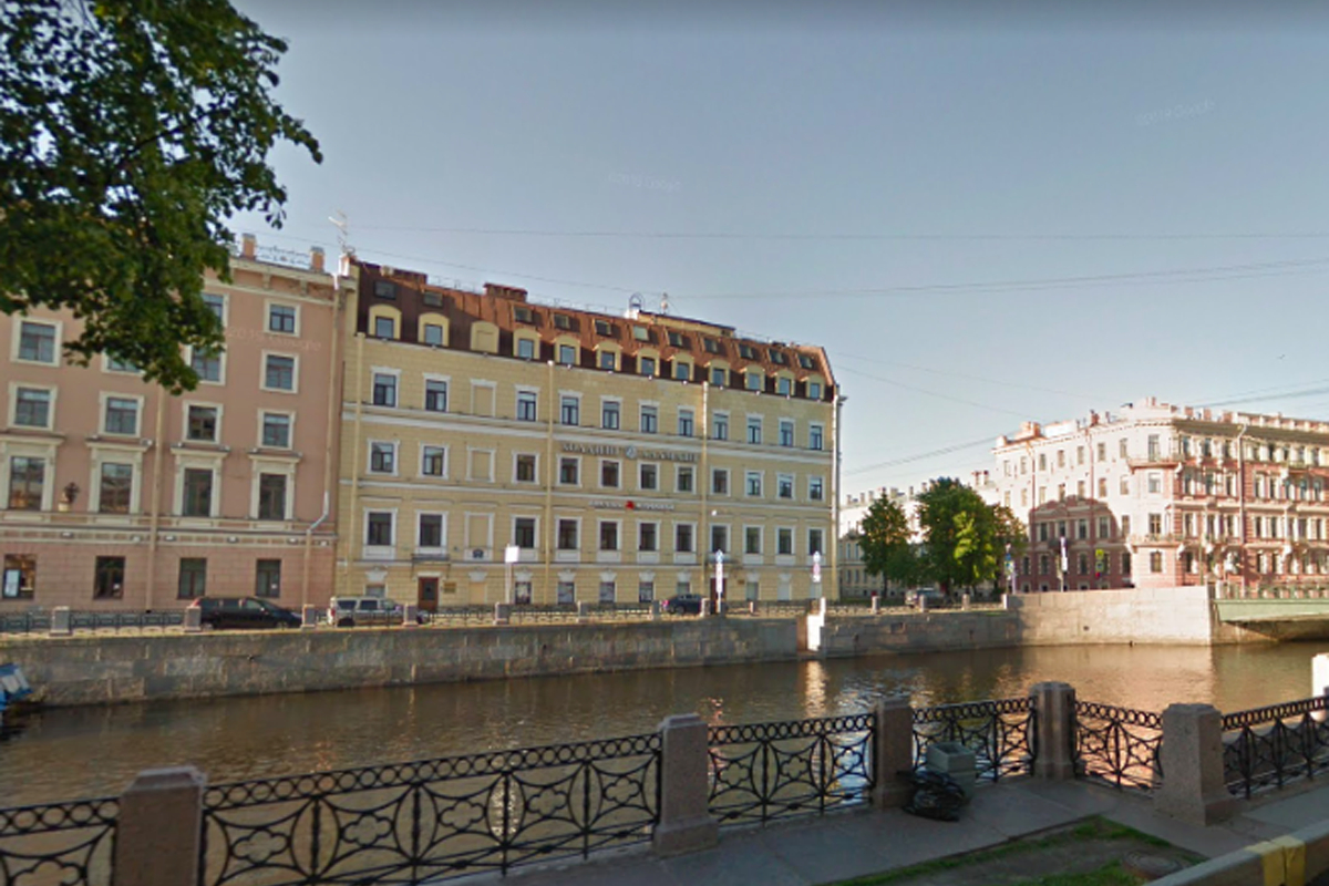 АМК купила помещения бывшего «Выборг-банка» в центре Петербурга за 125 млн рублей