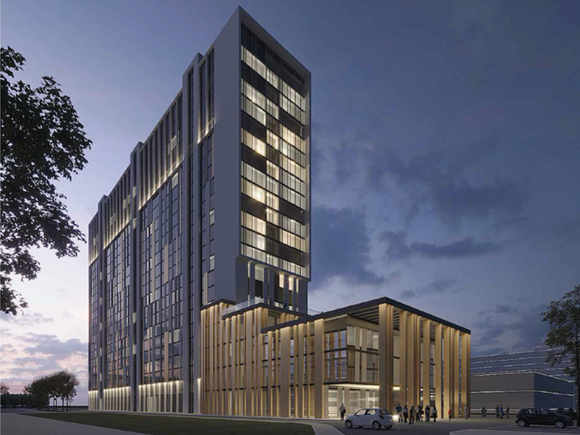 Девелопер «Отель «Введенский» построит гостиницу Svet на 23 этажа