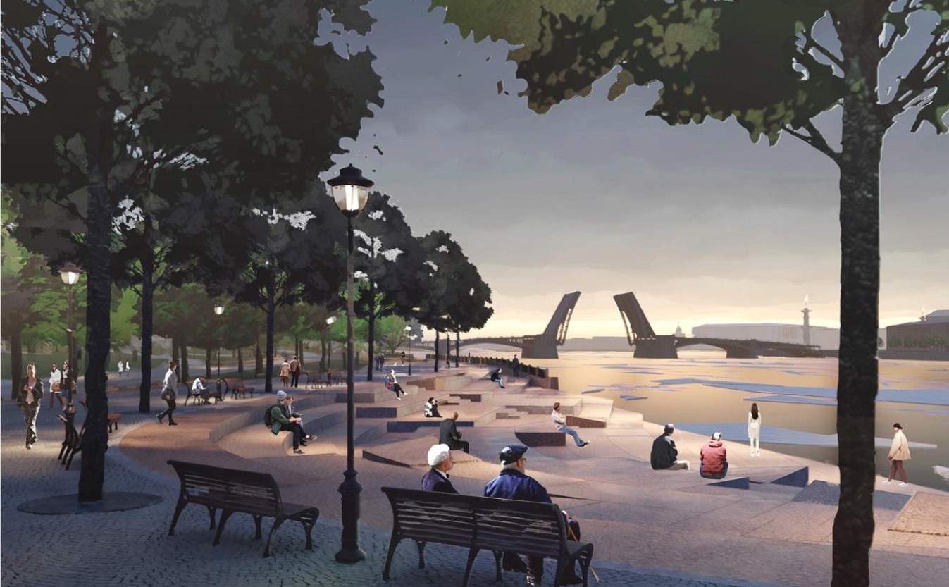 Парк «Тучков буян» начнут проектировать в 2021 году