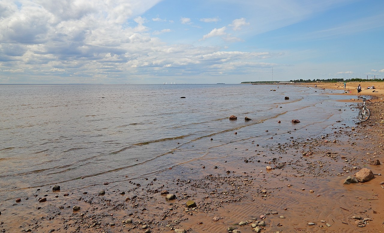 Уровень воды в Невской губе Финского залива снизится в ночь на 21 сентября