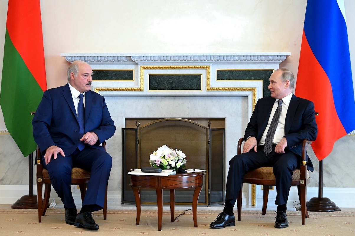 Переговоры Путина и Лукашенко в Петербурге продлились больше пяти часов