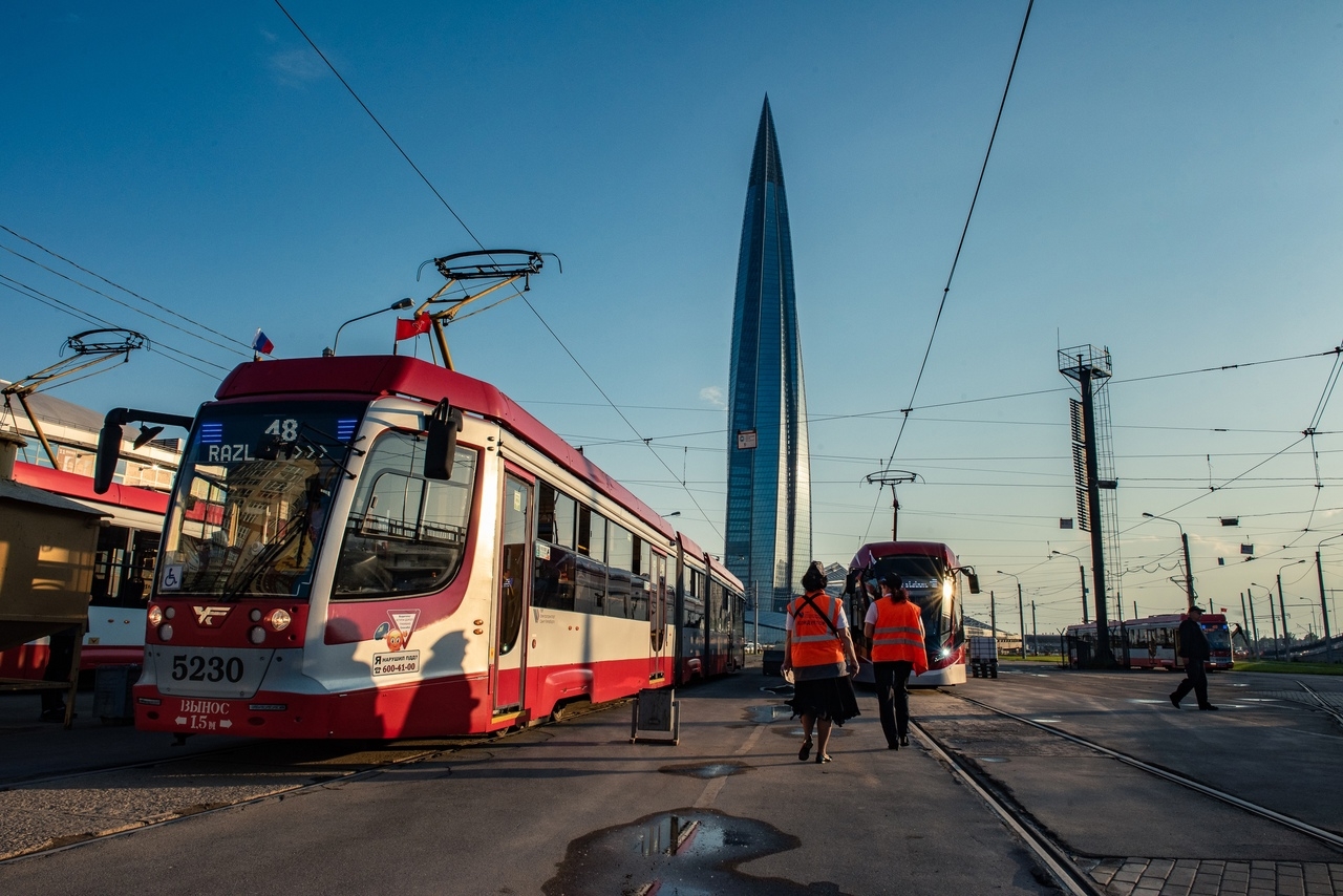 «Росатом» поможет запустить беспилотные трамваи в Петербурге
