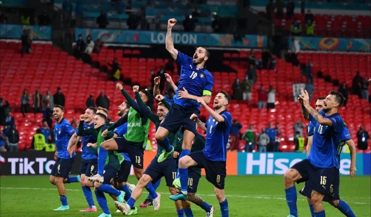 Италия победила в Евро-2020