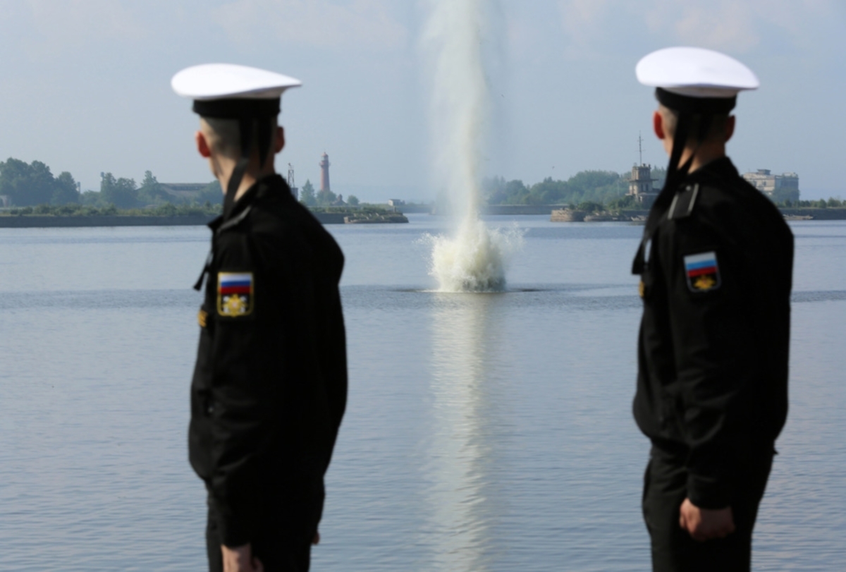 В Кронштадте торжественно открыт макет-музей подводной лодки