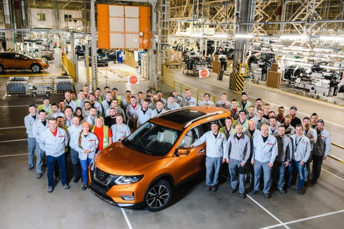 Петербургский завод компании Nissan объявил об уходе на каникулы