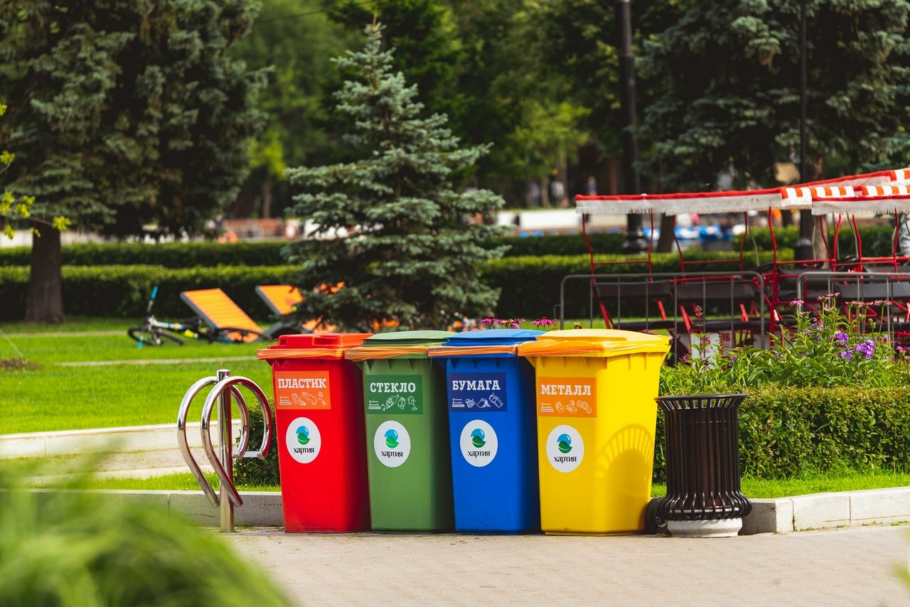 В Калининском районе Петербурга появятся контейнеры для раздельного сбора отходов