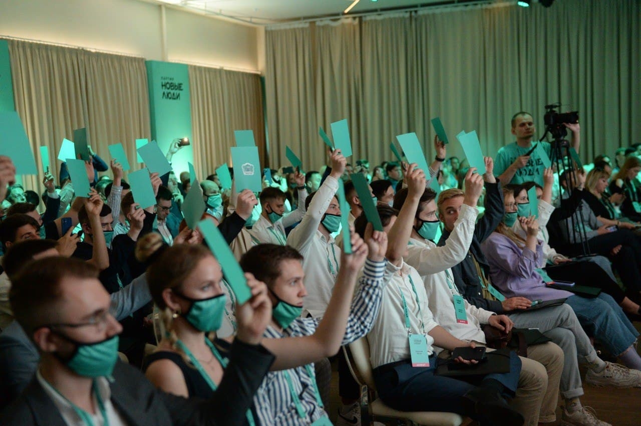 Шанс на обновление: партия «Новые люди» выдвинула кандидатов во всех думских округах Петербурга