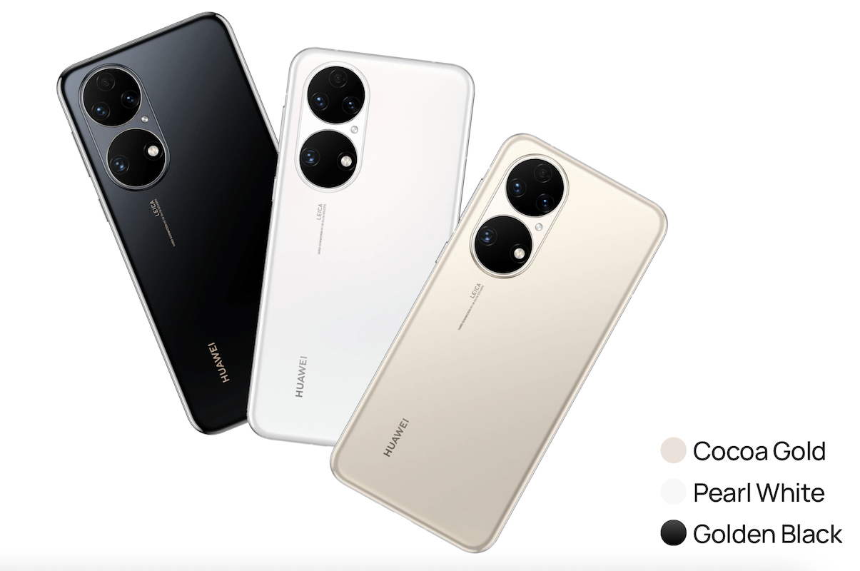 Huawei объявила о выходе смартфонов P50 и P50 Pro без Android