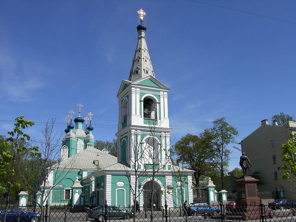 46-летний петербуржец украл пожертвования из Сампсониевского собора