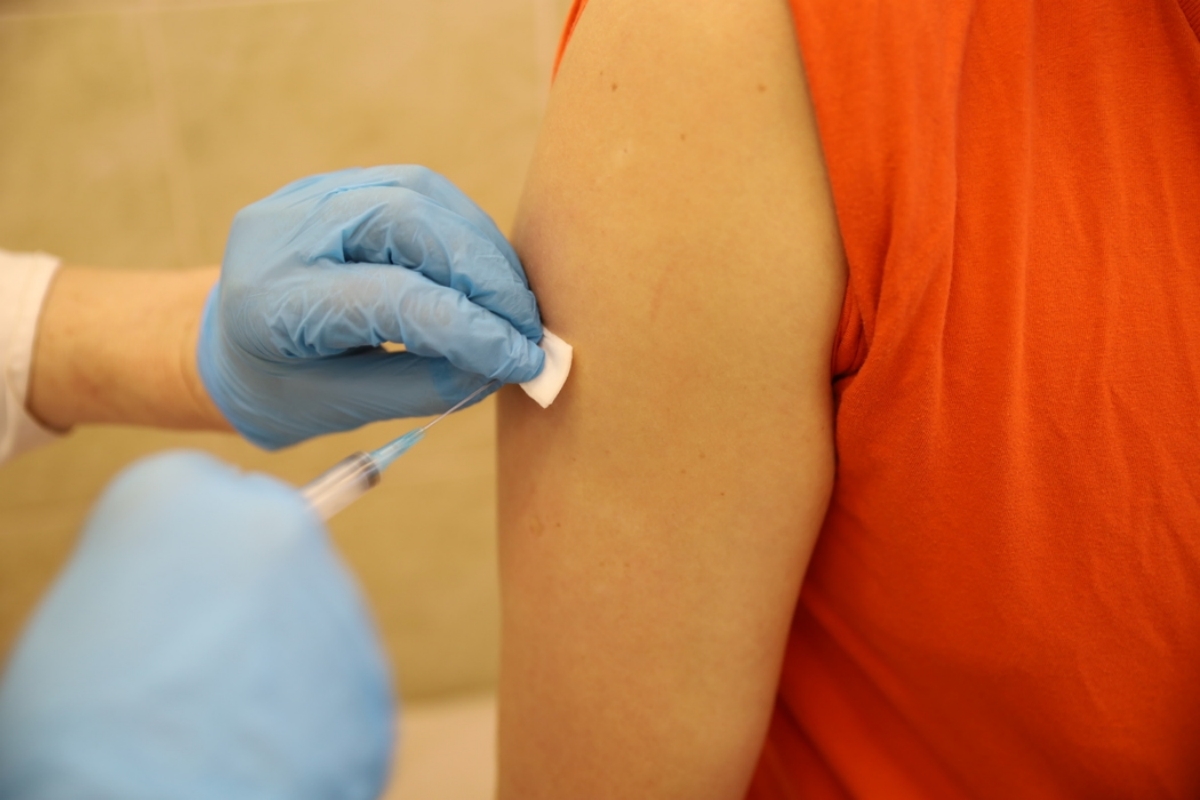 В посёлке Металлострой заканчиваются талоны на вакцинацию
