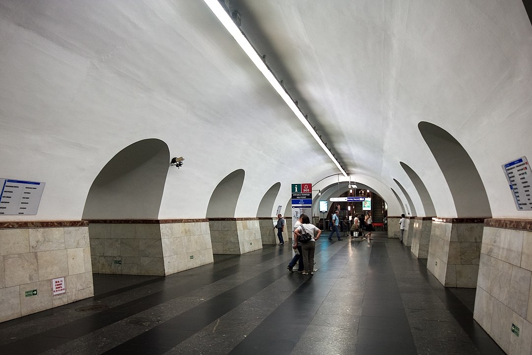 Проект планировки станции метро «Гавань» показали в Петербурге