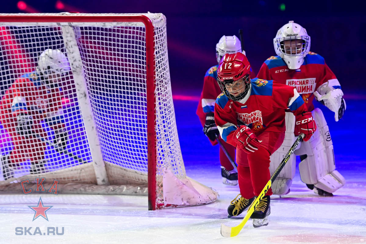 Петербуржцев пустят на хоккейные матчи СКА в Ледовом дворце