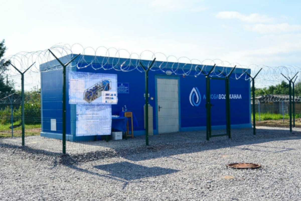 В поселках Приозерского района установят модульные станции очистки воды