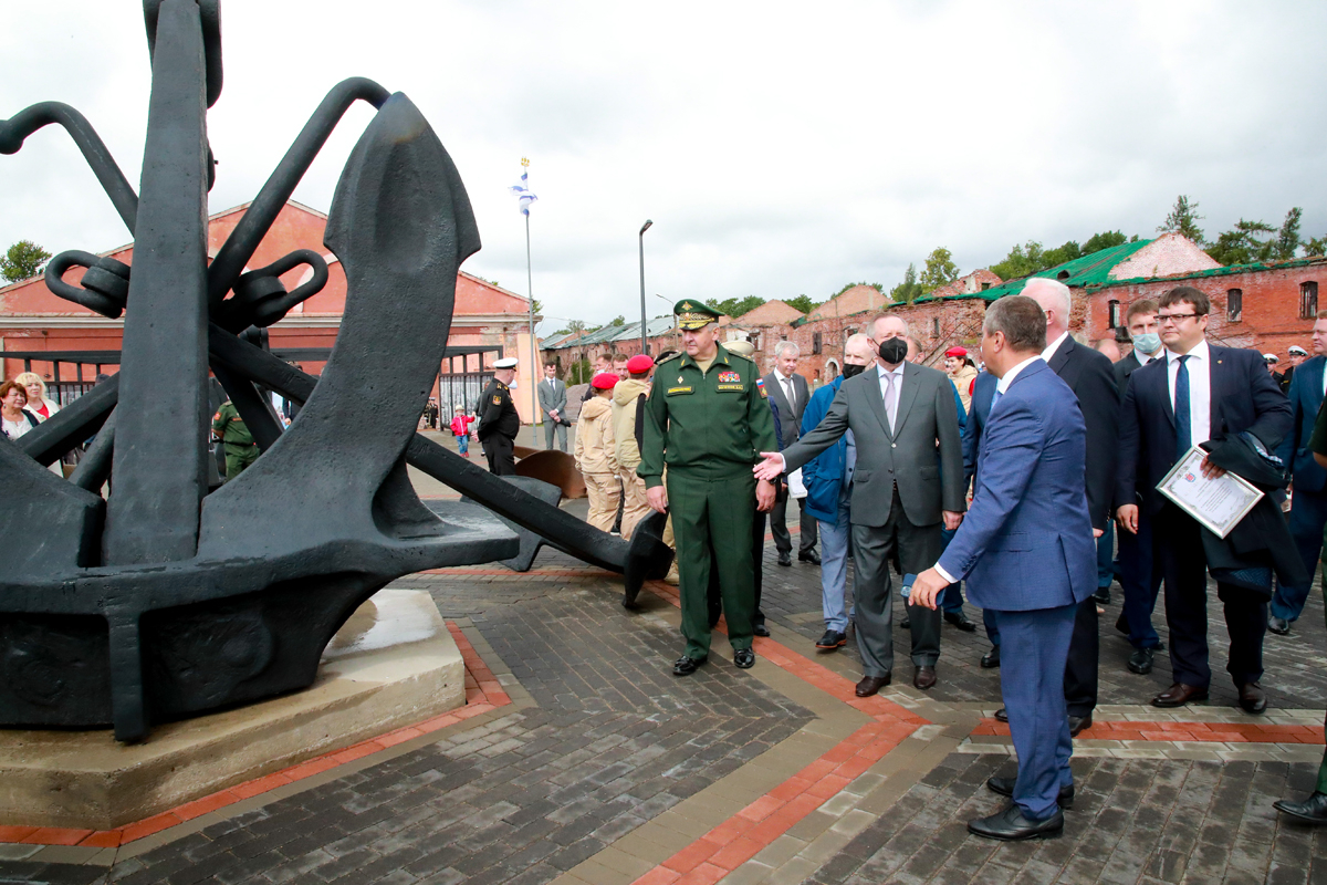 В Кронштадте открылась вторая часть парка «Патриот» стоимостью более 100 млн рублей