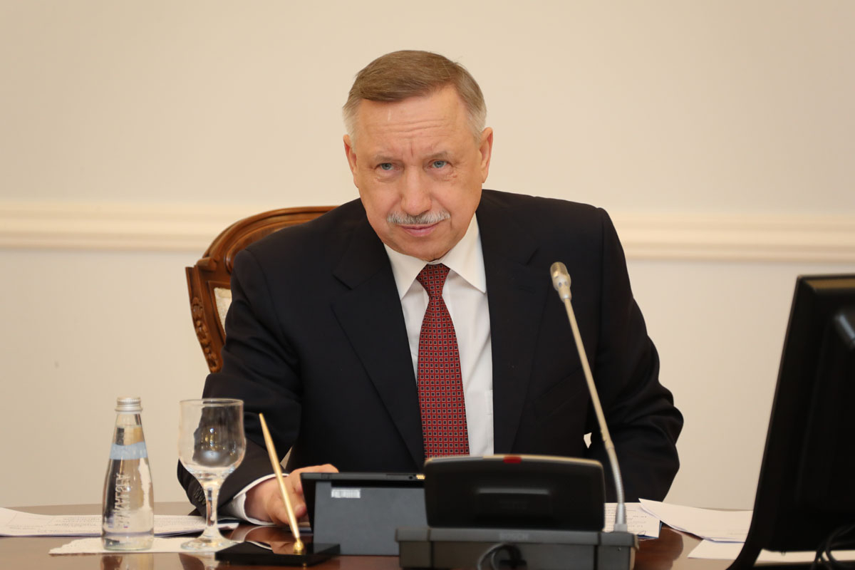 Александр Беглов заявил, что выборы в Петербурге прошли «в рамках закона»
