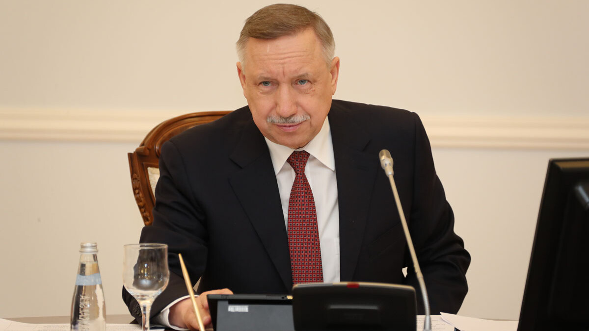 Беглов объяснил необходимость нерабочих дней для Петербурга