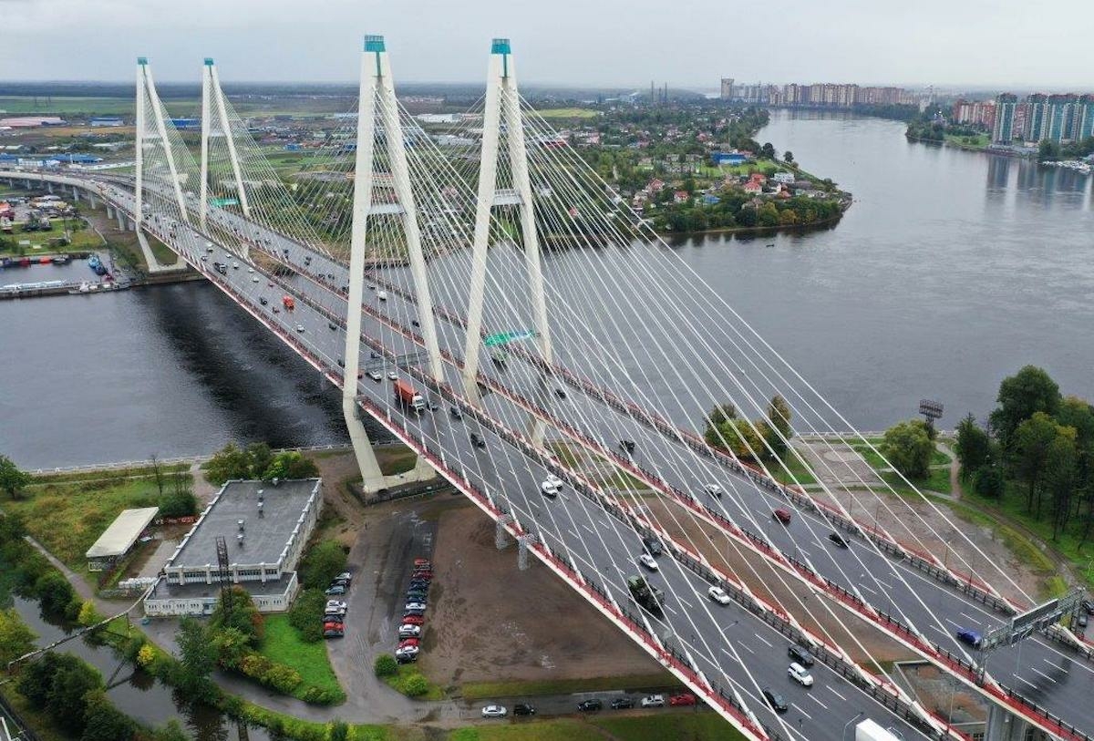 Архангельский мост в Череповце будет сдан раньше намеченного срока