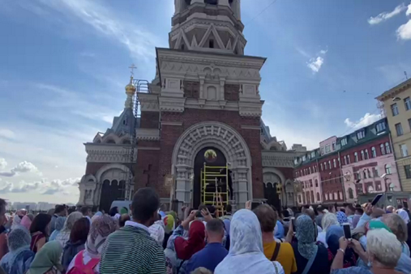 Скорбященский храм откроет двери для петербуржцев в 2022 году