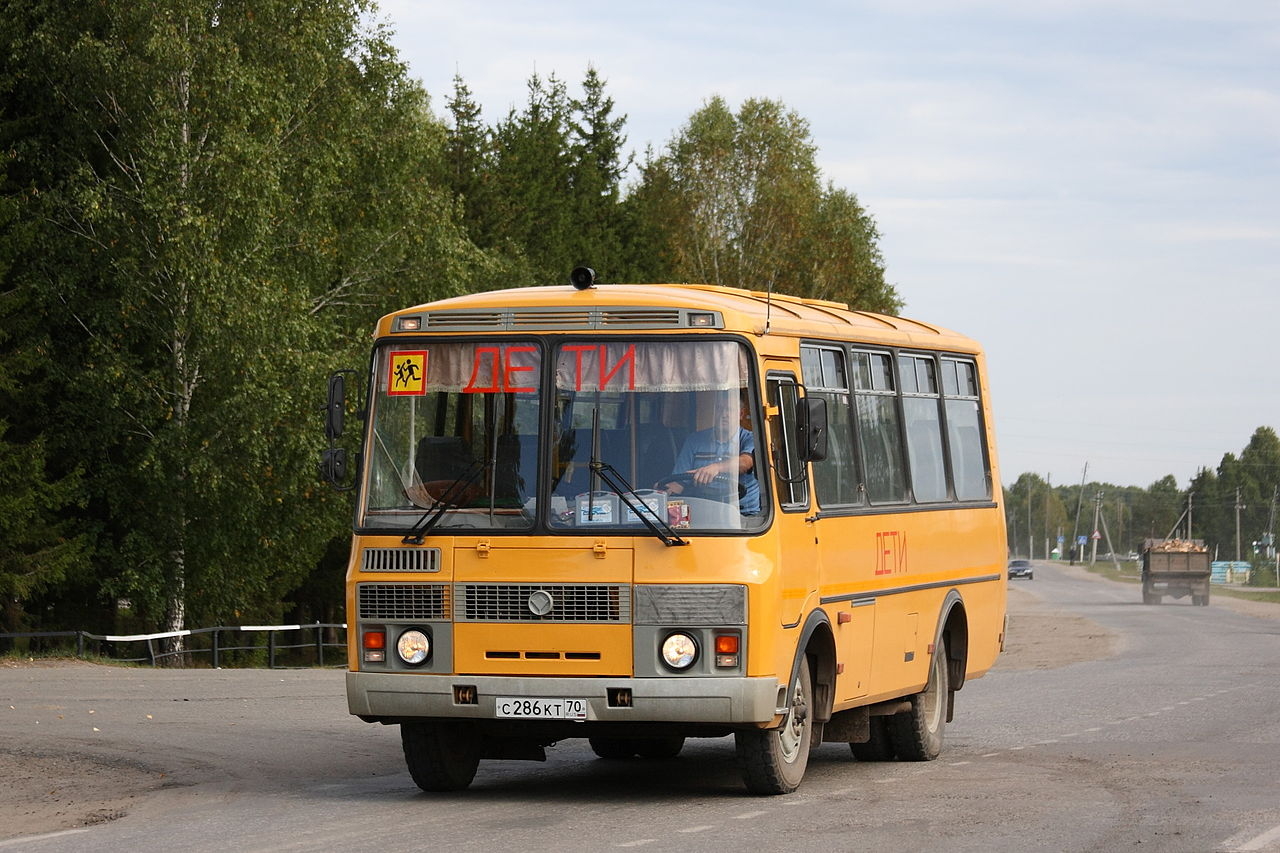 Раскрыты результаты проверки петербургских школьных автобусов